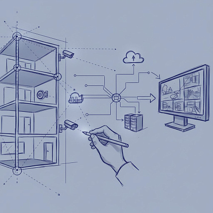 Проектирование систем видеонаблюдения