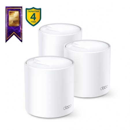 Mesh-система AX3000 TP-Link Deco X50(3-pack)
