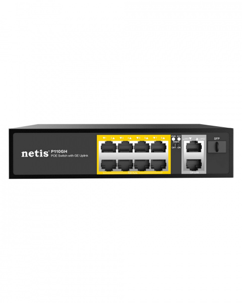 PoE-коммутатор Netis P110GH Netis P110GH PoE-коммутатор Netis P110GH Netis P110GH