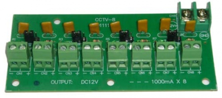 Защитно-коммутационное устройство Accordtec CCTV-8 Защитно-коммутационное устройство Accordtec CCTV-8