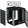 Телекоммуникационный шкаф Sysmatrix WP 6406.930 Телекоммуникационный шкаф Sysmatrix WP 6406.930