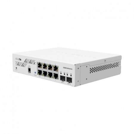 Коммутатор MIKROTIK CSS610-8G-2S+IN Коммутатор MIKROTIK CSS610-8G-2S+IN