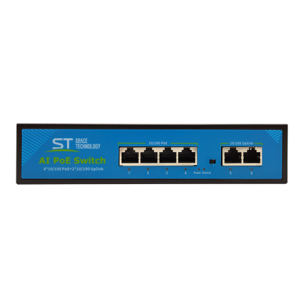 Источник питания ST-S140POE (2М/100W/А) PRO резервируемый Источник питания ST-S140POE (2М/100W/А) PRO резервируемый