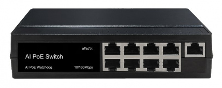 Коммутатор PoE TANTOS TS-S1109 Коммутатор PoE TANTOS TS-S1109