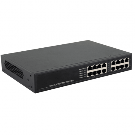 PoE-инжектор Midspan-8/150RGM PoE-инжектор Midspan-8/150RGM