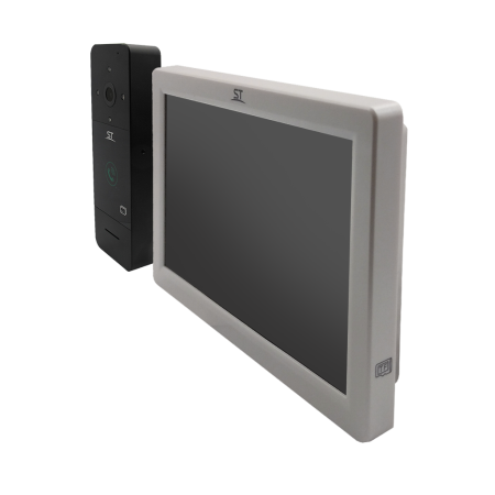Домофон ST-MР300/7 серия «Земля» БЕЛЫЙ (TS/SD/WF/IPC/1080P/IP/110°/IC) КОМПЛЕКТ Домофон ST-MР300/7 серия «Земля» БЕЛЫЙ (TS/SD/WF/IPC/1080P/IP/110°/IC) КОМПЛЕКТ