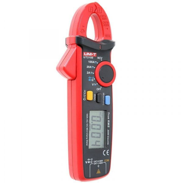 Токовые клещи UNI-T UT-210E Токовые клещи UNI-T UT-210E