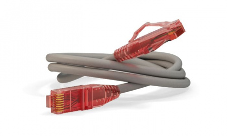 Патч-корд Hyperline PC-LPM-UTP-RJ45-RJ45-C5e-3M-LSZH-GY Патч-корд Hyperline PC-LPM-UTP-RJ45-RJ45-C5e-3M-LSZH-GY