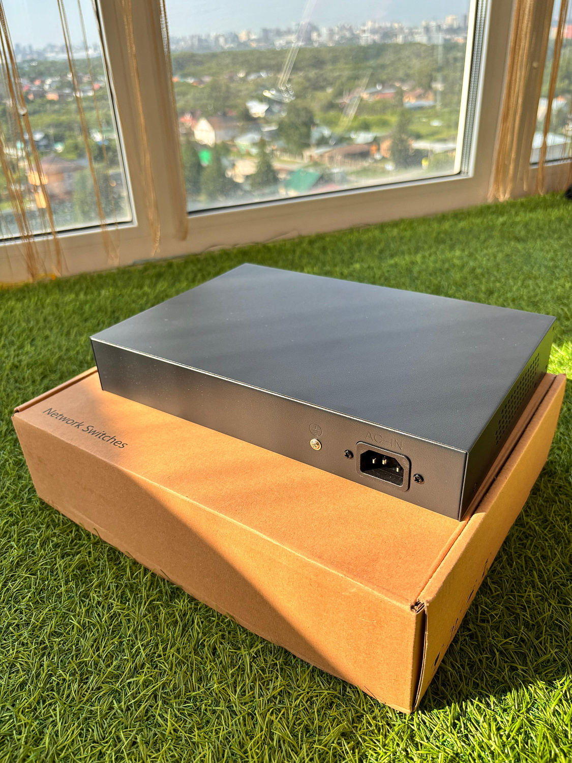 Управляемый сетевой коммутатор POE 8 портов DAS-link PS208G Управляемый сетевой коммутатор POE 8 портов DAS-link PS208G