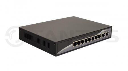 Коммутатор PoE TANTOS TSn-8P10V Коммутатор PoE TANTOS TSn-8P10V