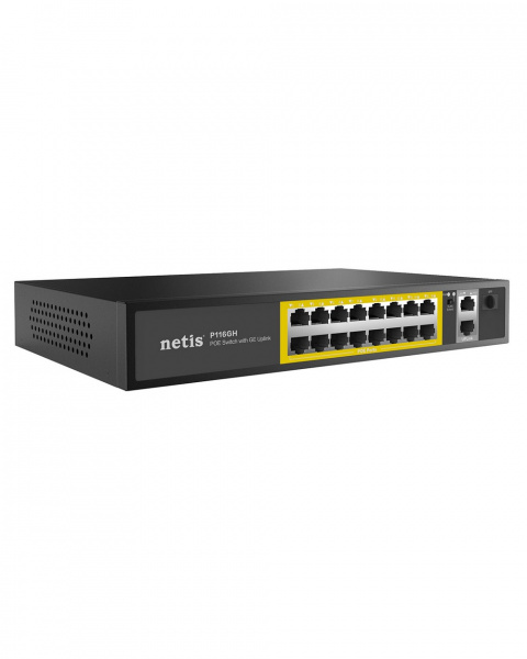 Коммутатор Netis P116GH Коммутатор Netis P116GH