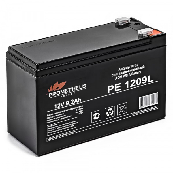 АКБ Prometheus Energy PE 1209L АКБ Prometheus Energy PE 1209L