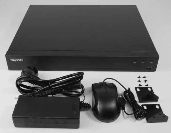 IP-видеорегистратор TRASSIR MiniNVR 2204R IP-видеорегистратор TRASSIR MiniNVR 2204R