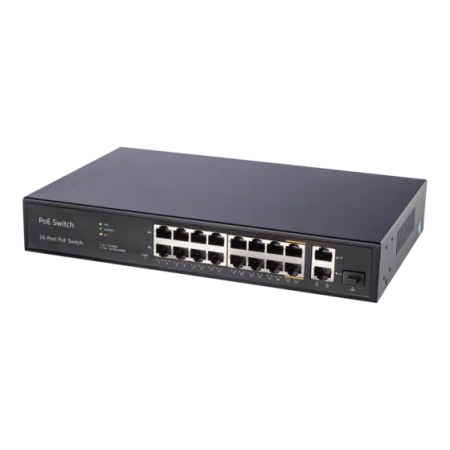 Коммутатор ATIX AT-NS-16P2G-1GS-150 (3F) Коммутатор ATIX AT-NS-16P2G-1GS-150 (3F)