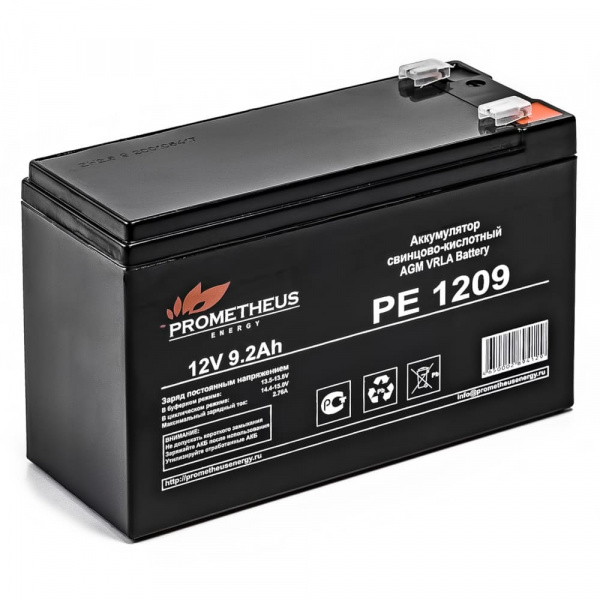 АКБ Prometheus Energy PE 1209 АКБ Prometheus Energy PE 1209