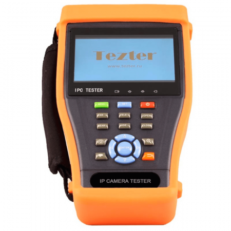 Тестер видеосистем Tezter TIP-H-M-4.3 (ver.2) Тестер видеосистем Tezter TIP-H-M-4.3 (ver.2)
