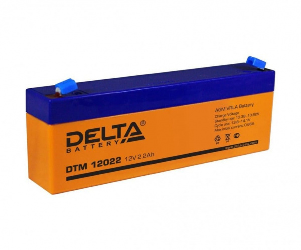 АКБ Delta DTM 12022 АКБ Delta DTM 12022