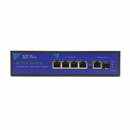Источник питания ST-S42POE (4G/1G/1S/65W/А) PRO (версия 2) Источник питания ST-S42POE (4G/1G/1S/65W/А) PRO (версия 2)