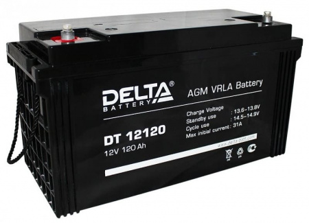 АКБ Delta DT 12120 АКБ Delta DT 12120