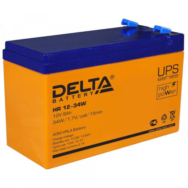 АКБ Delta HR 12-28 W АКБ Delta HR 12-28 W