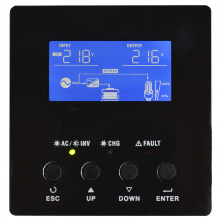Инвертор Sunways UMX-NG 5KVA MPPT 4000W 48V Инвертор Sunways UMX-NG 5KVA MPPT 4000W 48V