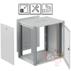Телекоммуникационный шкаф Sysmatrix WP 6406.730 Телекоммуникационный шкаф Sysmatrix WP 6406.730