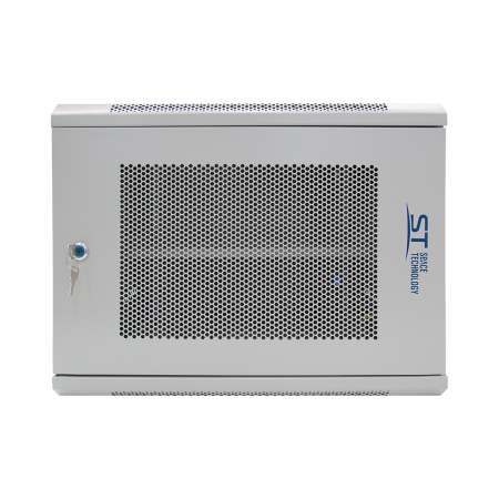 Шкаф телекоммуникационный настенный ST-NCP9U600 (СЕРЫЙ) С ПОЛКОЙ Шкаф телекоммуникационный настенный ST-NCP9U600 (СЕРЫЙ) С ПОЛКОЙ