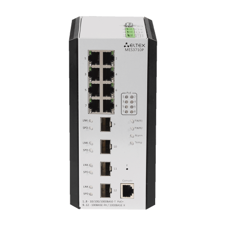 Промышленный коммутатор ELTEX MES3710P Промышленный коммутатор ELTEX MES3710P