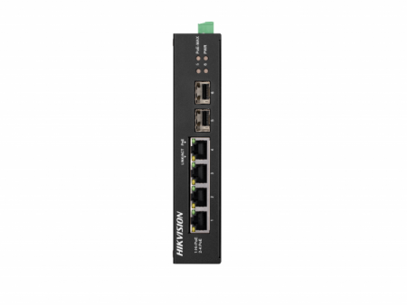 PoE-коммутатор Hikvision DS-3T0506HP-E/HS PoE-коммутатор Hikvision DS-3T0506HP-E/HS