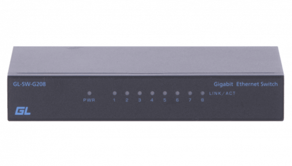 Сетевой коммутатор Gigalink GL-SW-G208 Сетевой коммутатор Gigalink GL-SW-G208