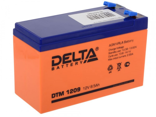 АКБ Delta DTM 1209 АКБ Delta DTM 1209
