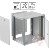 Телекоммуникационный шкаф Sysmatrix WP 6306.710 Телекоммуникационный шкаф Sysmatrix WP 6306.710