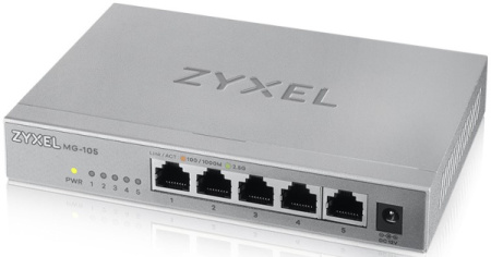 Коммутатор ZYXEL MG-105 Коммутатор ZYXEL MG-105