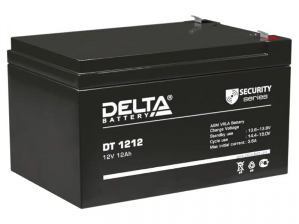 АКБ Delta DT 1212 АКБ Delta DT 1212