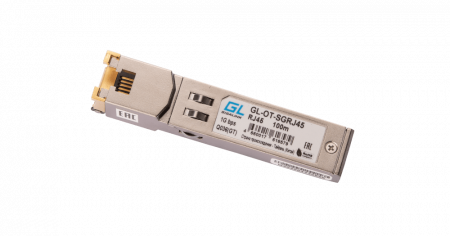 SFP-модуль GIGALINK GL-OT-SGRJ45 SFP-модуль GIGALINK GL-OT-SGRJ45