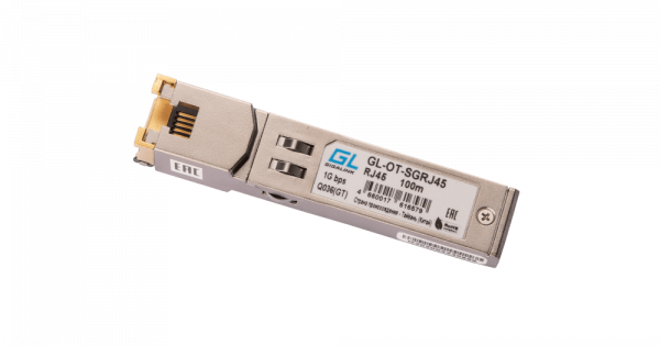 SFP-модуль GIGALINK GL-OT-SGRJ45 SFP-модуль GIGALINK GL-OT-SGRJ45