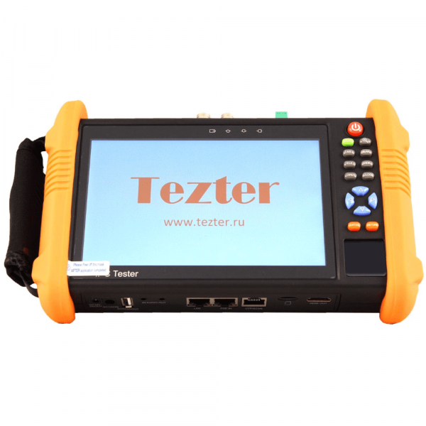 Тестер видеосистем Tezter TIP-H-7 Тестер видеосистем Tezter TIP-H-7
