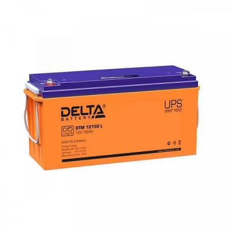 АКБ Delta DTM 12150 L АКБ Delta DTM 12150 L