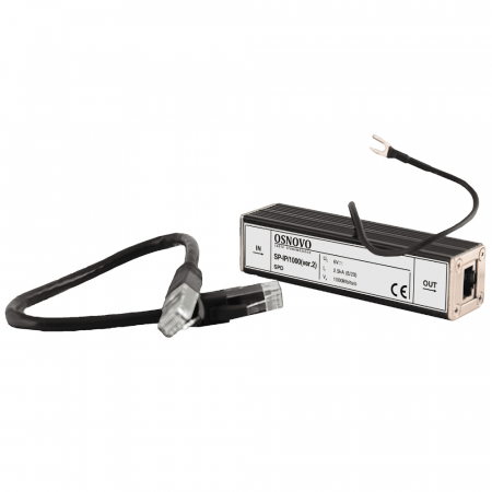Устройства грозозащиты OSNOVO SP-IP/1000 (ver2) Устройства грозозащиты OSNOVO SP-IP/1000 (ver2)
