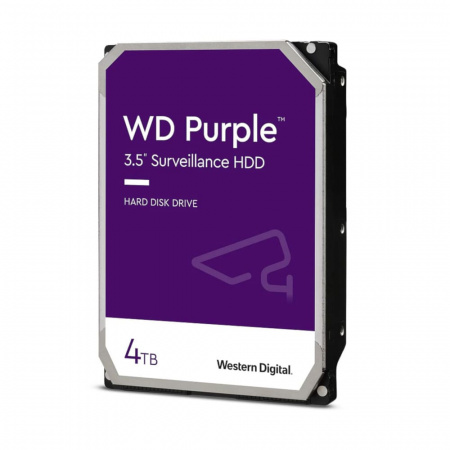 3.5" HDD 4 Тбайт Western Digital WD43PURZ 3.5" HDD 4 Тбайт Western Digital WD43PURZ