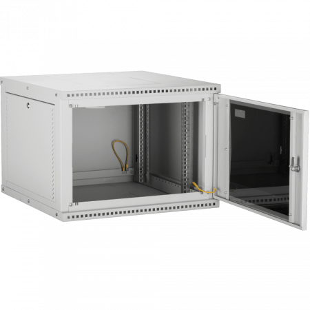 Телекоммуникационный шкаф TLK TWI-066045-R-G-GY Телекоммуникационный шкаф TLK TWI-066045-R-G-GY