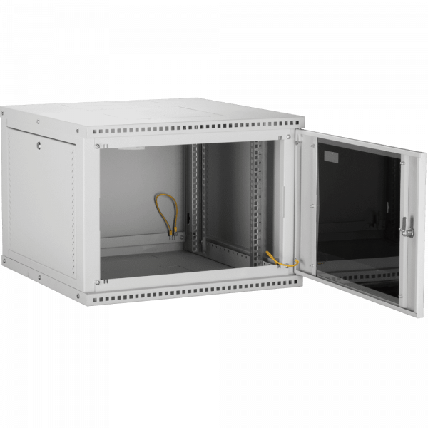Телекоммуникационный шкаф TLK TWI-096035-R-G-GY Телекоммуникационный шкаф TLK TWI-096035-R-G-GY