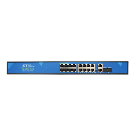 Источник питания ST-S166POE (16G/2G/2S/300W/АB/4BT) PRO Источник питания ST-S166POE (16G/2G/2S/300W/АB/4BT) PRO