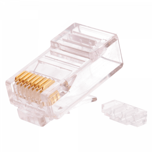 Коннектор NIKOMAX NMC-RJ88RZ50UE3-100, 100 шт Коннектор NIKOMAX NMC-RJ88RZ50UE3-100, 100 шт