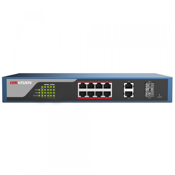 PoE-свитч  Hikvision DS-3E1310P-E PoE-свитч  Hikvision DS-3E1310P-E