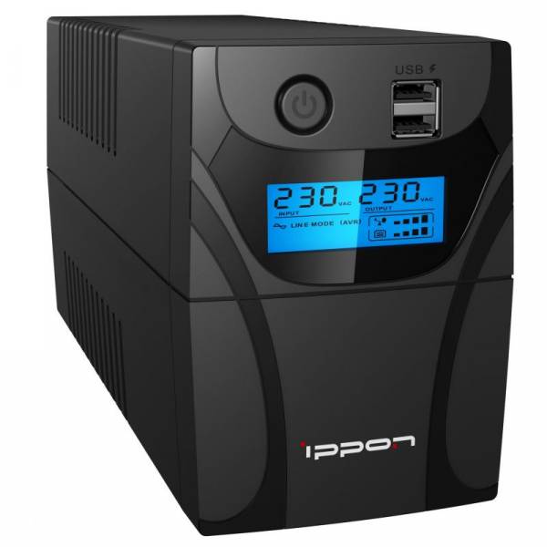 ИБП Ippon Back Power Pro II 500 ИБП Ippon Back Power Pro II 500