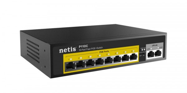 PoE-коммутатор Netis P110C PoE-коммутатор Netis P110C