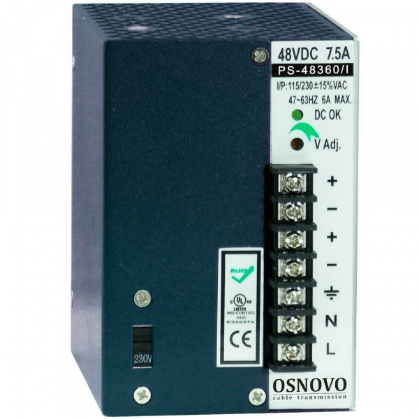 Источник питания PS-48360/I Источник питания PS-48360/I