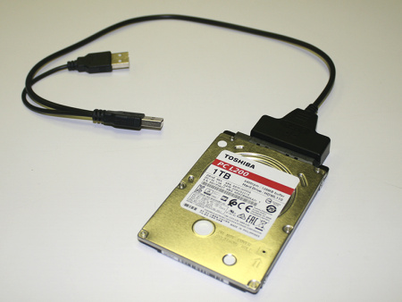 Переходник USB-SATA ВизорМОНИТОР